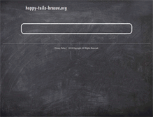 Tablet Screenshot of happy-tails-brasov.org